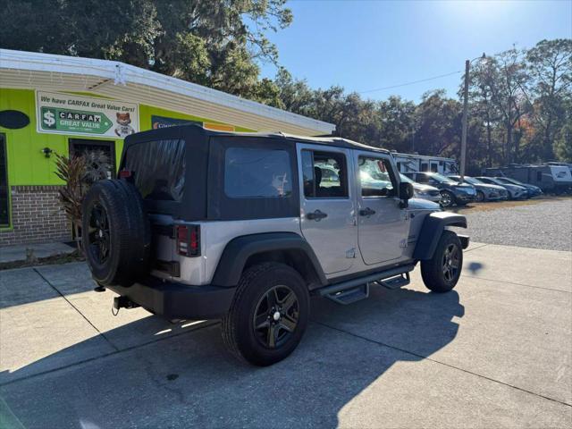 used 2016 Jeep Wrangler Unlimited car, priced at $17,995