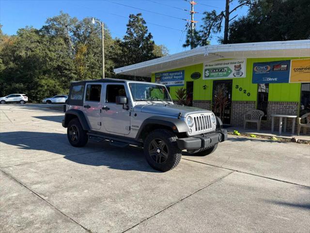 used 2016 Jeep Wrangler Unlimited car, priced at $17,995