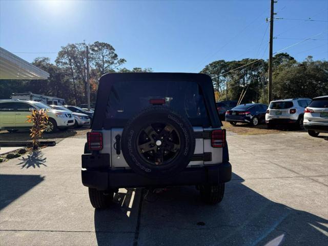 used 2016 Jeep Wrangler Unlimited car, priced at $17,995