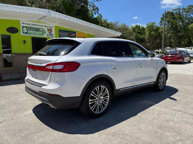 used 2017 Lincoln MKX car, priced at $14,995