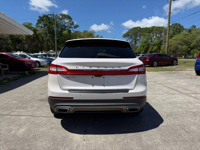 used 2017 Lincoln MKX car, priced at $14,995