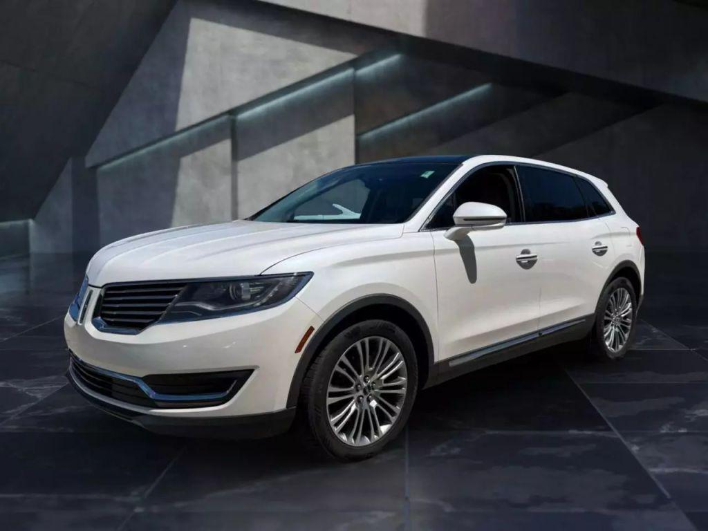used 2017 Lincoln MKX car, priced at $13,995