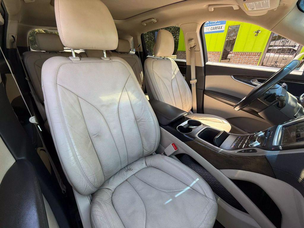 used 2017 Lincoln MKX car, priced at $13,995