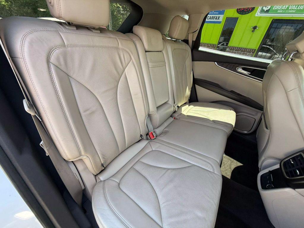 used 2017 Lincoln MKX car, priced at $13,995