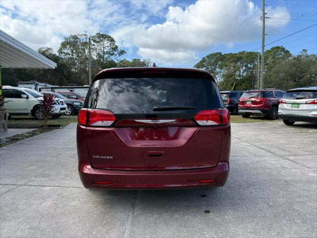 used 2020 Chrysler Voyager car, priced at $16,995