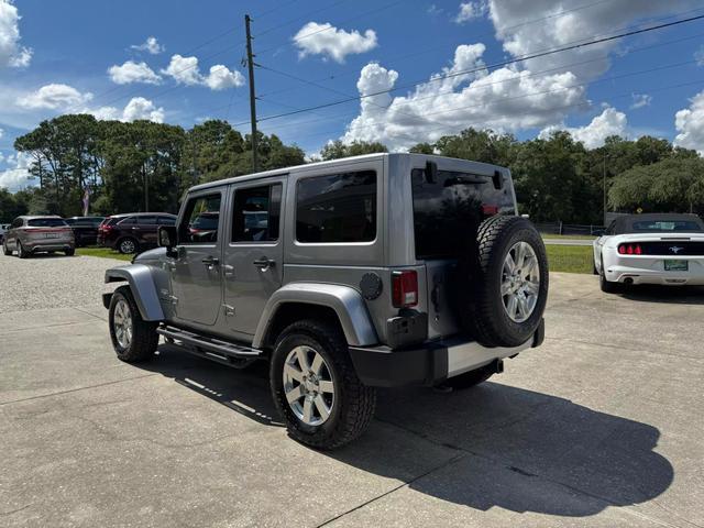 used 2014 Jeep Wrangler Unlimited car, priced at $16,295