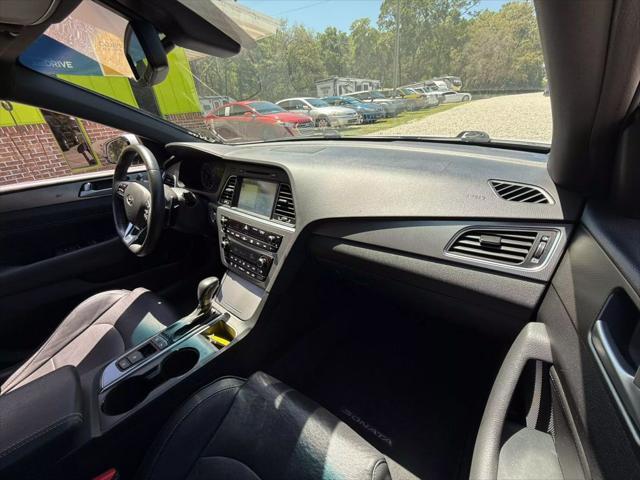 used 2017 Hyundai Sonata car, priced at $14,995