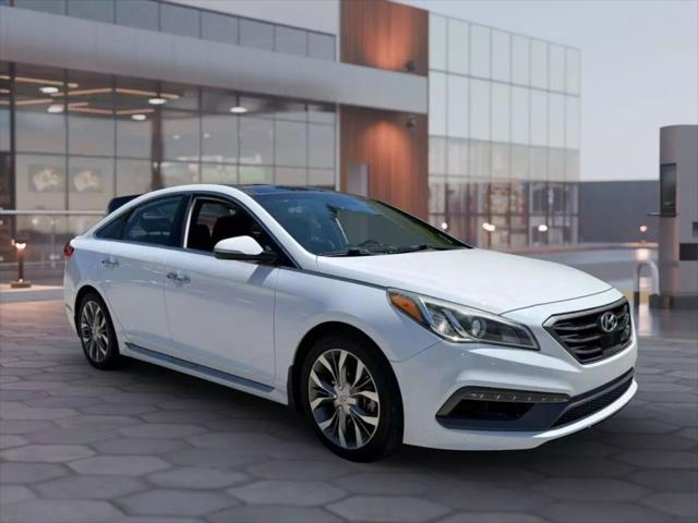 used 2017 Hyundai Sonata car, priced at $14,995
