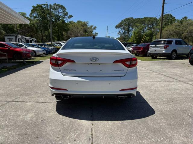 used 2017 Hyundai Sonata car, priced at $14,995