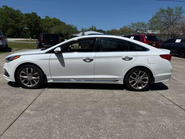 used 2017 Hyundai Sonata car, priced at $14,995