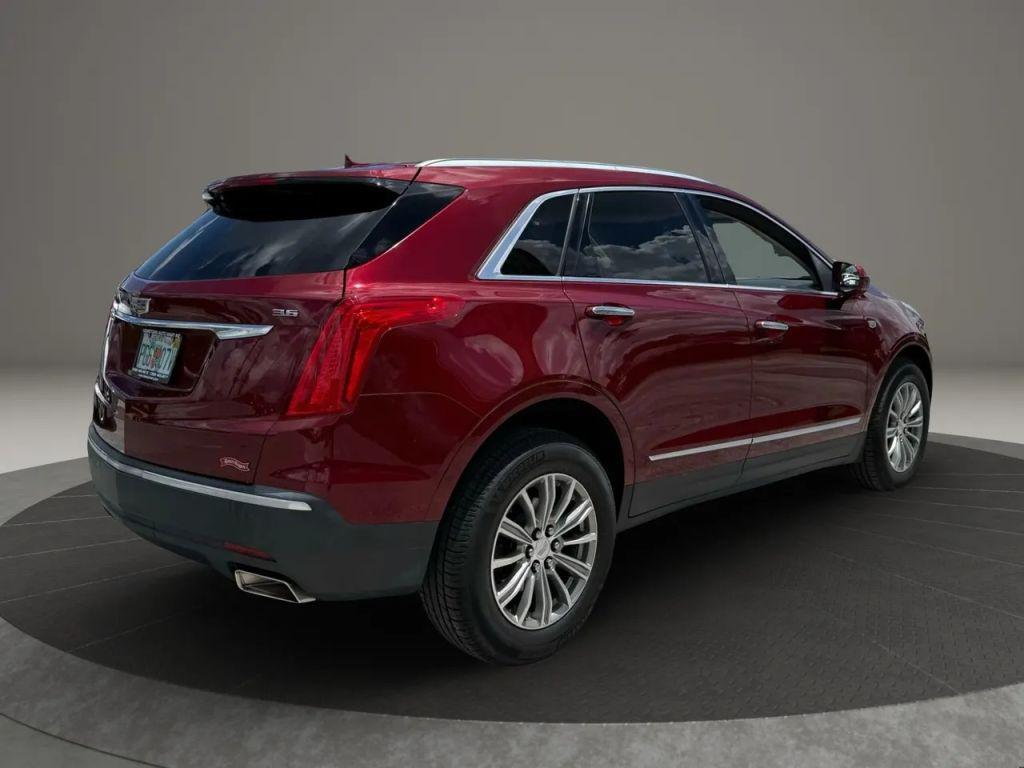used 2017 Cadillac XT5 car, priced at $16,495