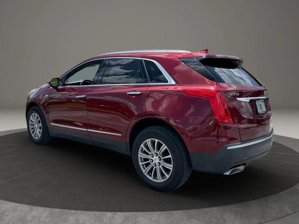 used 2017 Cadillac XT5 car, priced at $16,495