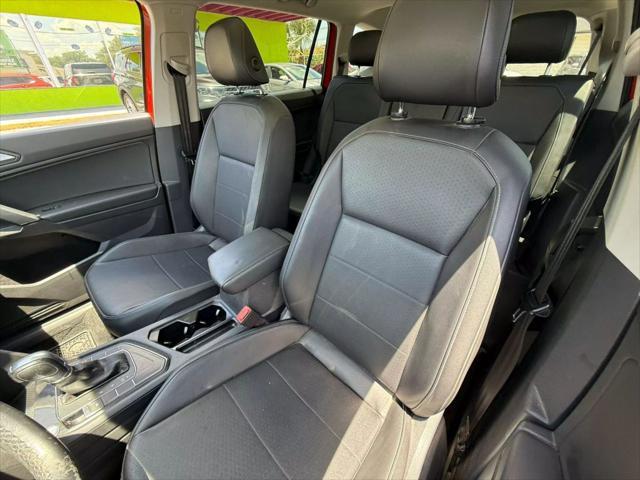 used 2019 Volkswagen Tiguan car, priced at $14,495