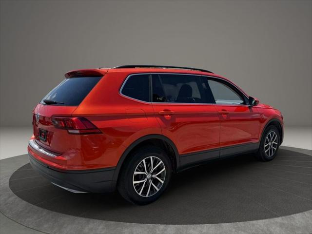 used 2019 Volkswagen Tiguan car, priced at $14,495