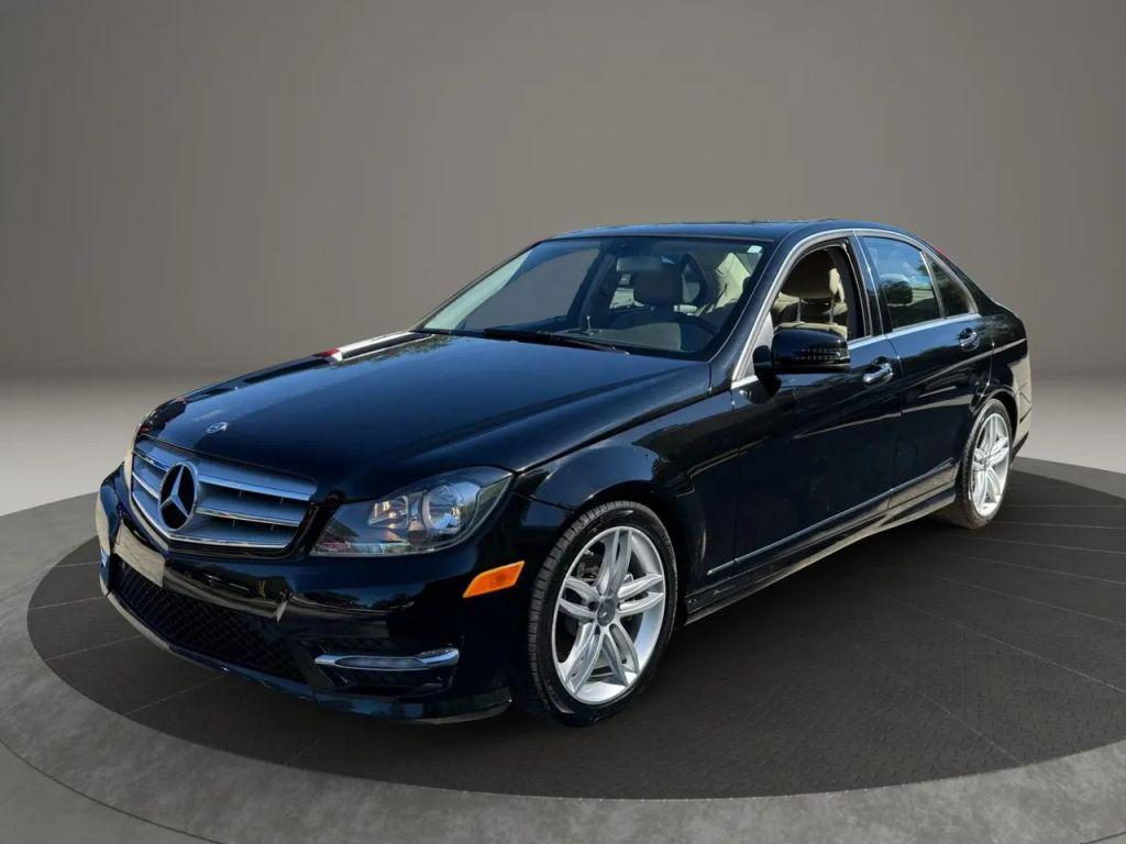 used 2013 Mercedes-Benz C-Class car, priced at $7,995