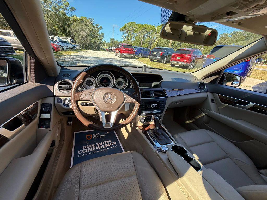 used 2013 Mercedes-Benz C-Class car, priced at $7,995
