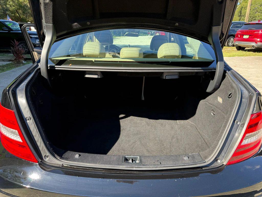 used 2013 Mercedes-Benz C-Class car, priced at $7,995