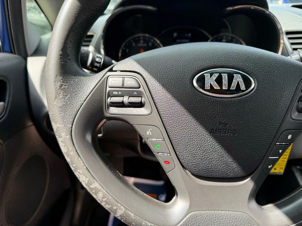 used 2017 Kia Forte car, priced at $7,995