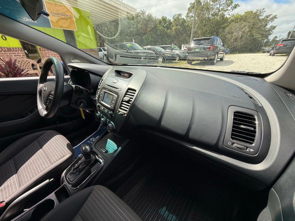 used 2017 Kia Forte car, priced at $7,995
