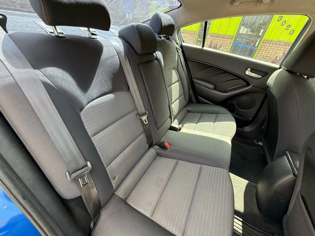 used 2017 Kia Forte car, priced at $7,995