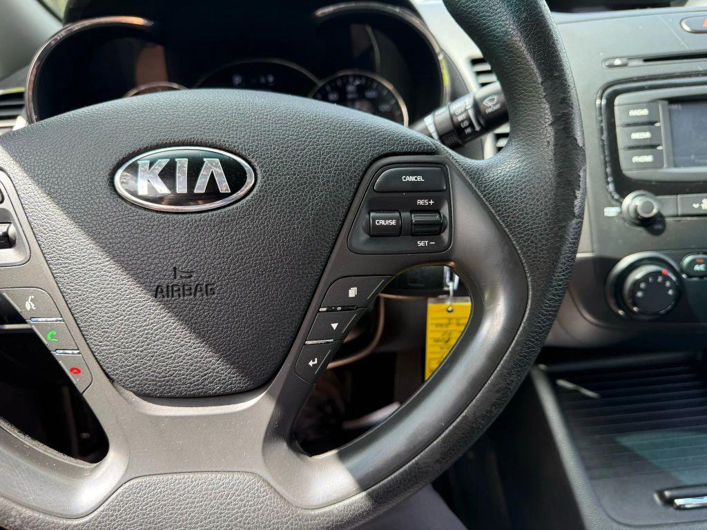 used 2017 Kia Forte car, priced at $7,995