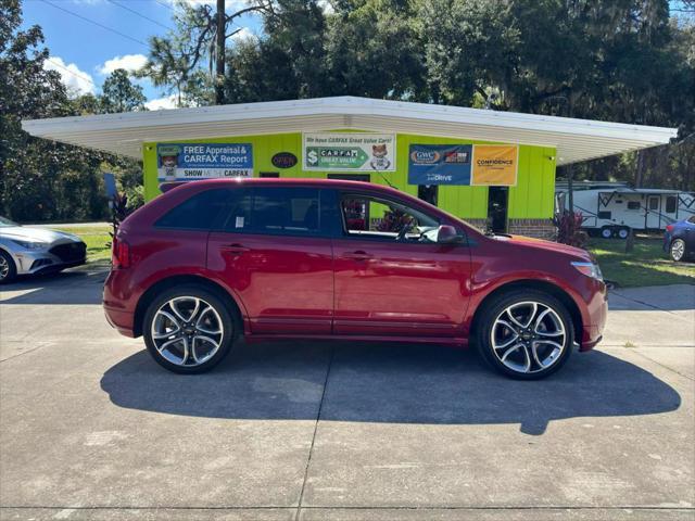 used 2014 Ford Edge car, priced at $13,995