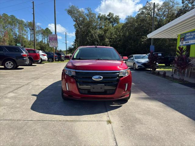 used 2014 Ford Edge car, priced at $13,995