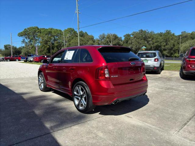 used 2014 Ford Edge car, priced at $13,995