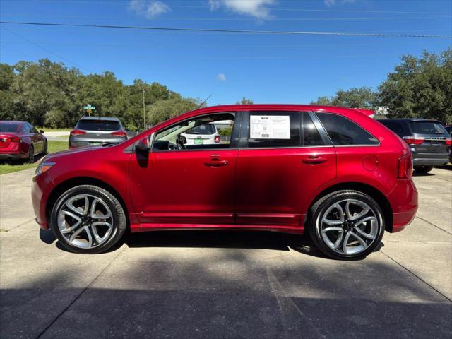 used 2014 Ford Edge car, priced at $13,995