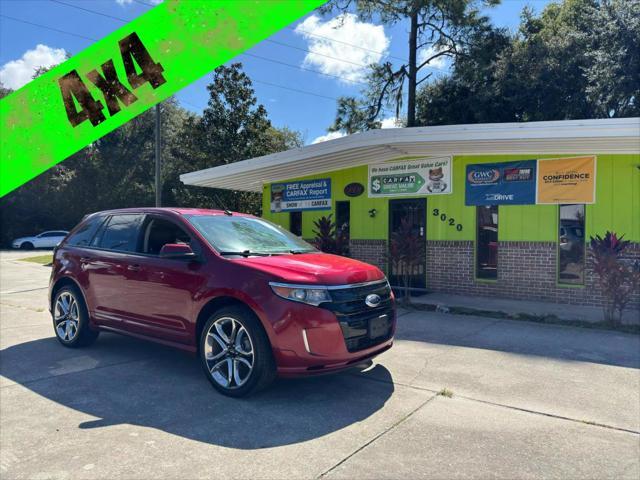 used 2014 Ford Edge car, priced at $13,995