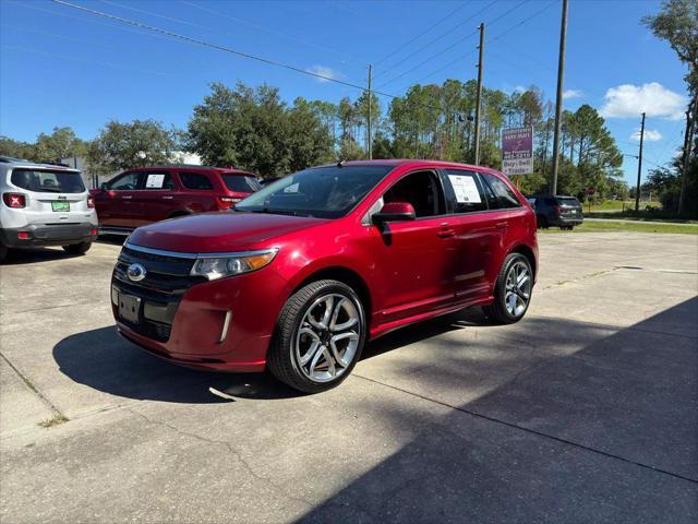 used 2014 Ford Edge car, priced at $13,995