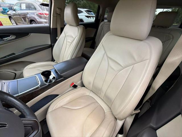used 2016 Lincoln MKX car, priced at $15,995