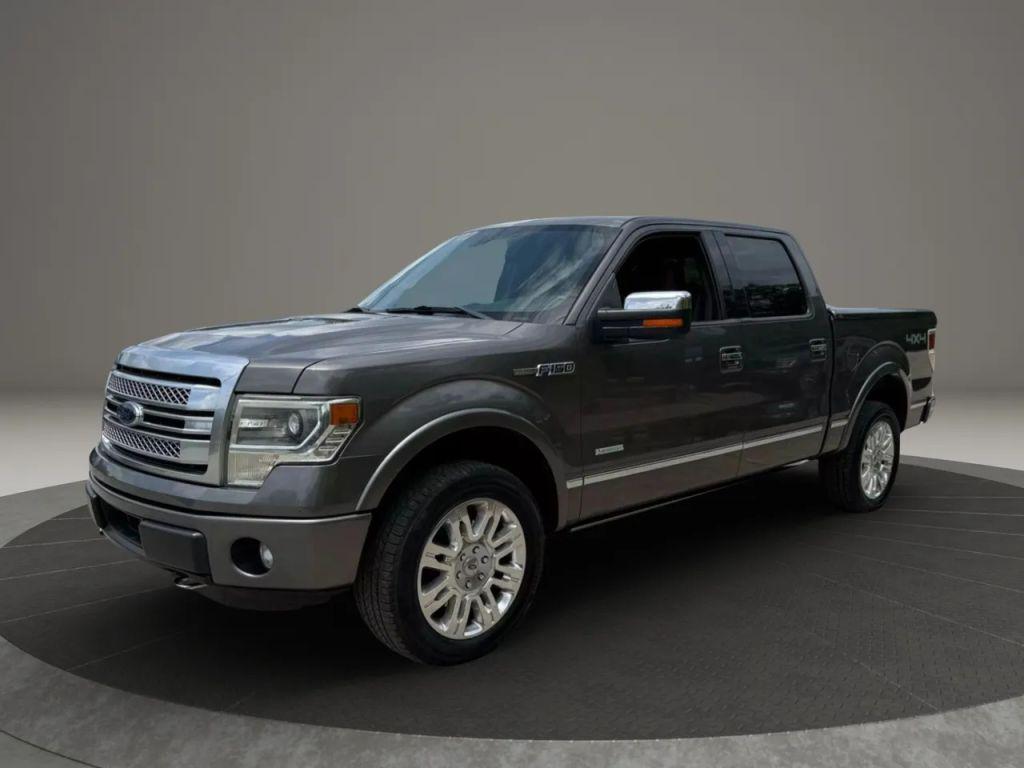 used 2014 Ford F-150 car, priced at $19,995