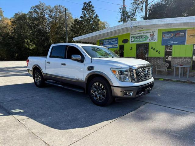 used 2017 Nissan Titan car, priced at $21,995