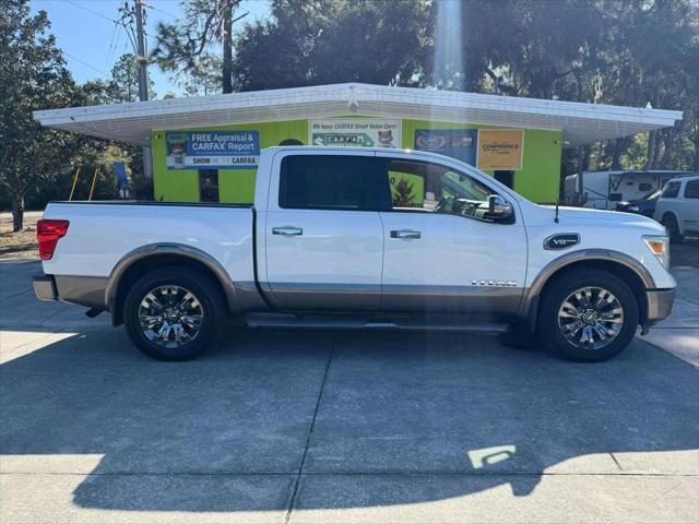 used 2017 Nissan Titan car, priced at $21,995