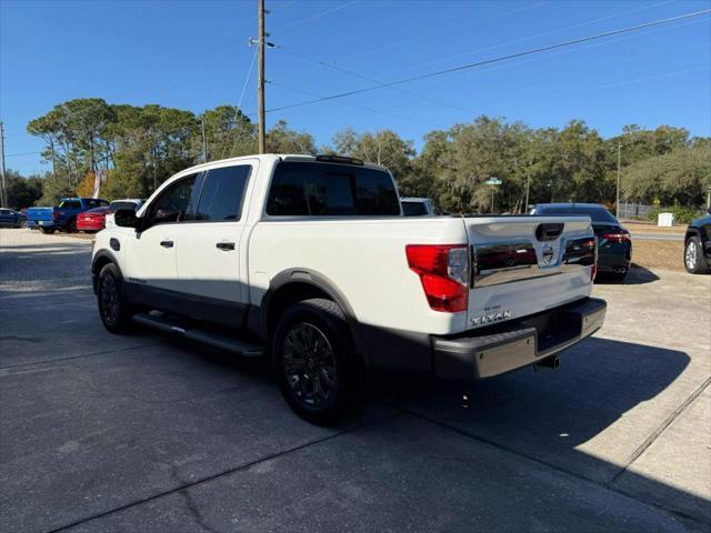 used 2017 Nissan Titan car, priced at $21,995