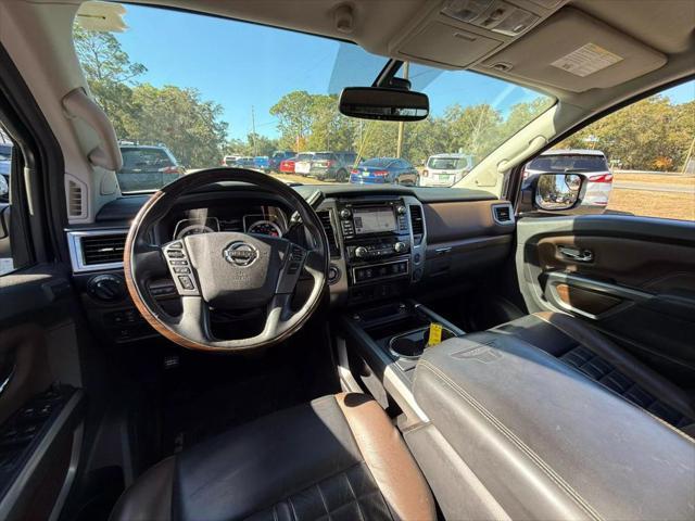 used 2017 Nissan Titan car, priced at $21,995