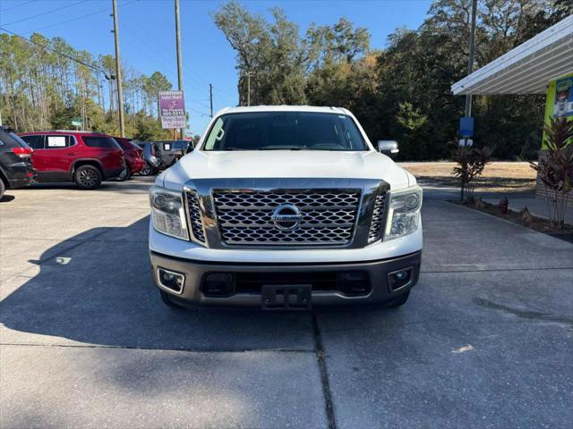 used 2017 Nissan Titan car, priced at $21,995