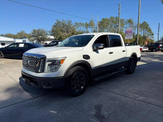 used 2017 Nissan Titan car, priced at $21,995