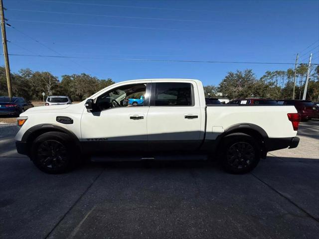 used 2017 Nissan Titan car, priced at $21,995