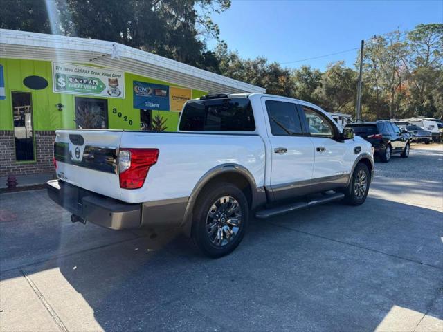 used 2017 Nissan Titan car, priced at $21,995