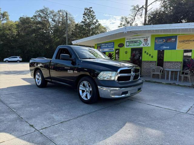 used 2017 Ram 1500 car, priced at $17,995