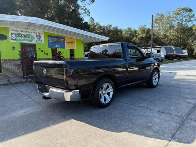 used 2017 Ram 1500 car, priced at $17,995