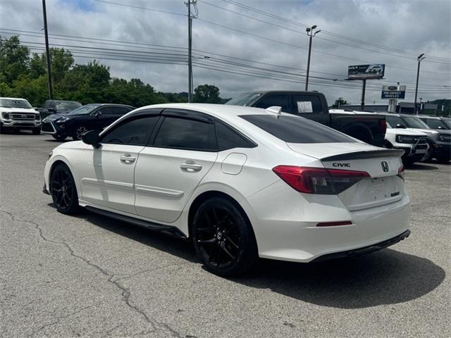 used 2022 Honda Civic car, priced at $25,700