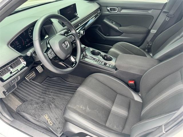 used 2022 Honda Civic car, priced at $25,700
