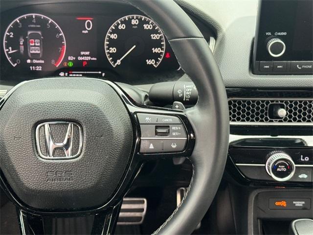 used 2022 Honda Civic car, priced at $25,700