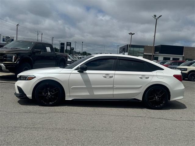 used 2022 Honda Civic car, priced at $25,700