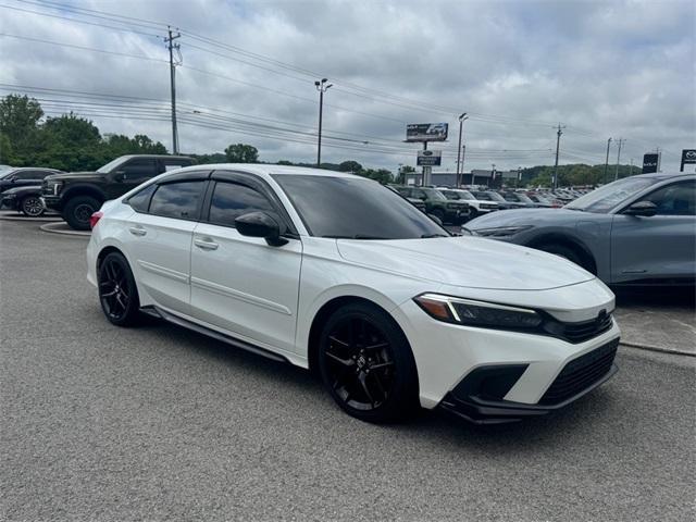 used 2022 Honda Civic car, priced at $25,700
