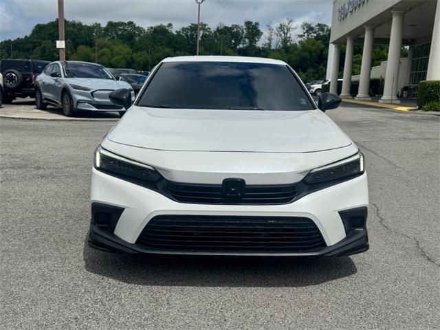 used 2022 Honda Civic car, priced at $25,700