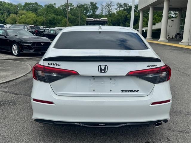 used 2022 Honda Civic car, priced at $25,700